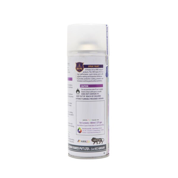 IWIN: Spray Paint Bottle - 400ml/275gms - Image 4