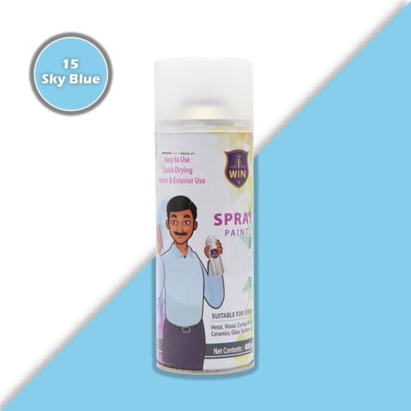 IWIN: Spray Paint Bottle - 400ml/275gms - Image 6