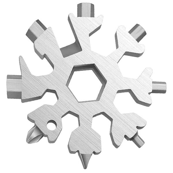 18 in 1 Snowflake Portable Spanner Multi-Tool Hex Wrench - Image 5