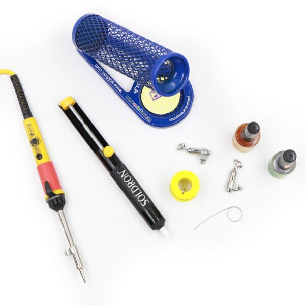 Soldron: Soldering and Desoldering Kit - Image 2