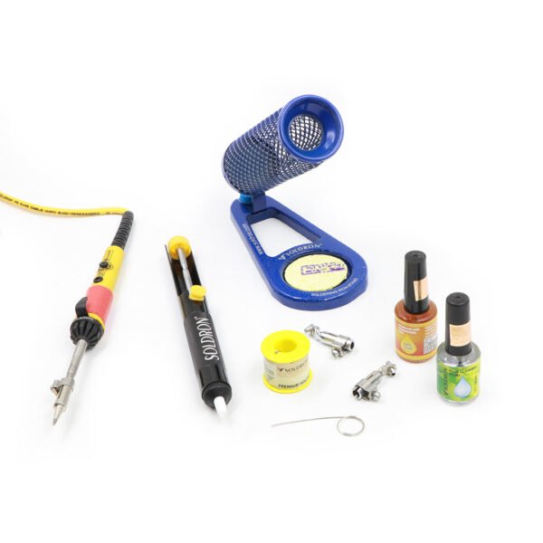 Soldron: Soldering and Desoldering Kit - Image 4