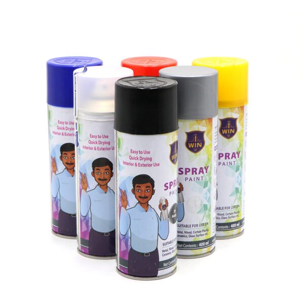 IWIN: Spray Paint Bottle - 400ml/275gms - Image 22