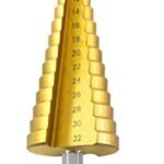 [High Quality] HSS Step 3 Drill Bits Set Power Tools Step Drill 4-12/4-20/4-32mm Cone Titanium Coated Metal Hole Cutter Tools - Image 4