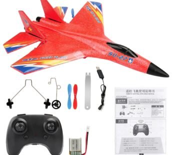 SU-27 2.4GHZ RC Air Plane Glider Remote Control EPP Fixed Wing Aircraft