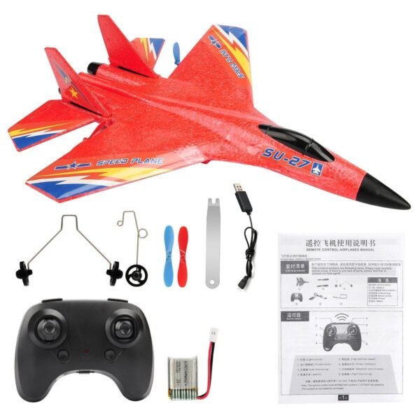 SU-27 2.4GHZ RC Air Plane Glider Remote Control EPP Fixed Wing Aircraft