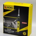 Hoki: 909 80W Digital Adjustable Temperature Soldering Iron with LCD Display - Image 10