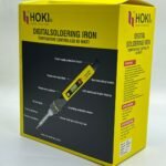 Hoki: 909 80W Digital Adjustable Temperature Soldering Iron with LCD Display - Image 9