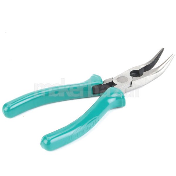 Taparia: BN-06 Bent Nose Pliers (Econ) Insulated With Thick C.A Sleeve 165mm/6.4inch