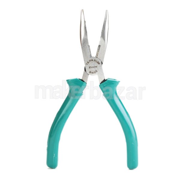 Taparia: BN-06 Bent Nose Pliers (Econ) Insulated With Thick C.A Sleeve 165mm/6.4inch - Image 3