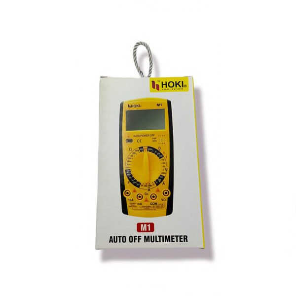 Hoki M1 Digital Multimeter (Auto Power off) - Image 4