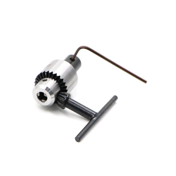 [Type 2] 0.3-6.5mm Drill Chuck Set For 775 DC Motor (5mm Shaft) Rotary Tool - Image 7