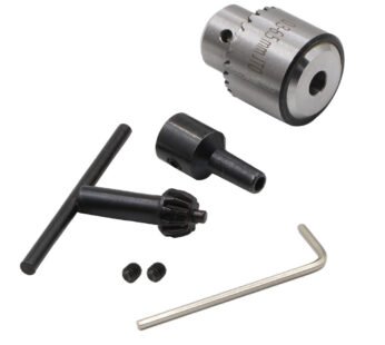 [Type 2] 0.3-6.5mm Drill Chuck Set For 775 DC Motor (5mm Shaft) Rotary Tool