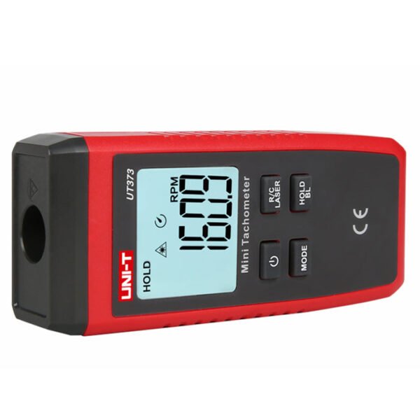 UNI-T UT373 Mini Digital Non-contact Tachometer Laser RPM Meter Speed Measuring Instruments - Image 4