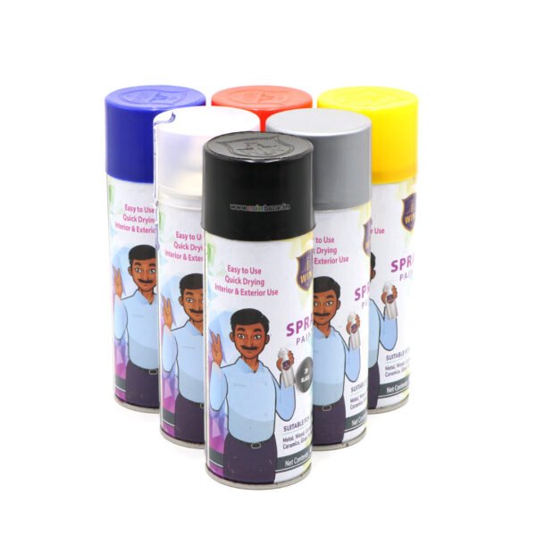 IWIN: Spray Paint Bottle - 400ml/275gms - Image 23