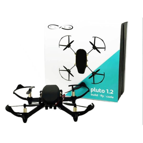 Pluto DIY Nano Drone Kit 1.2 - for Learning Stem & Tinkering, Crash Resistant, Smartphone Controlled with Rechargeable Battery - Image 5