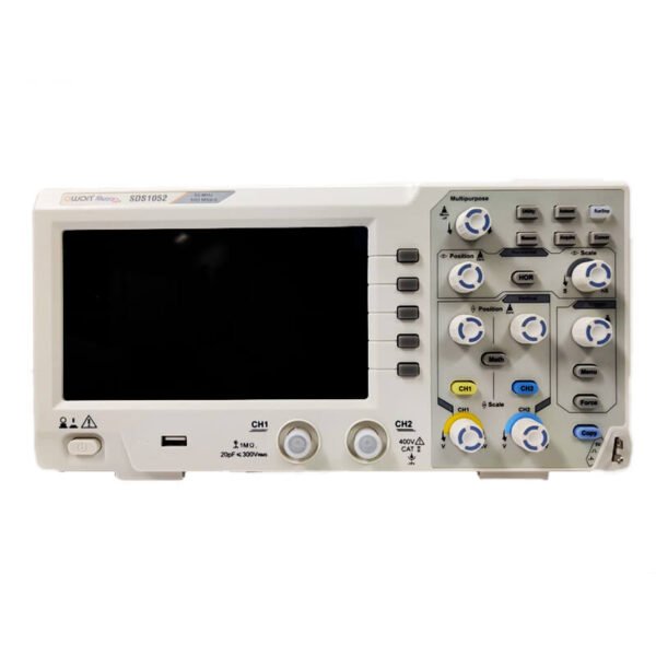 Owon MetroQ 2 Channel SDS1052 Digital Storage Oscilloscope 50 MHz