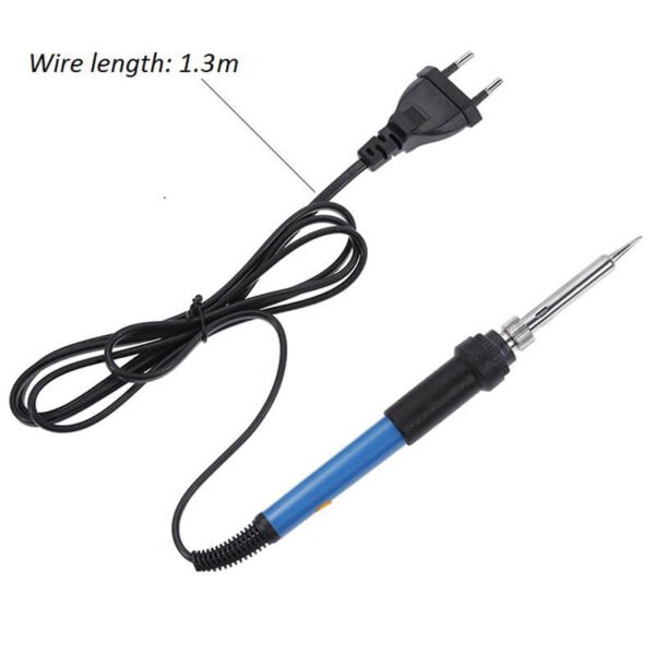 Siron: SI60T Temperature Controlled 60W Soldering Iron with Pointed Tip - Image 3
