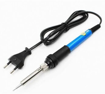 Siron: SI60T Temperature Controlled 60W Soldering Iron with Pointed Tip