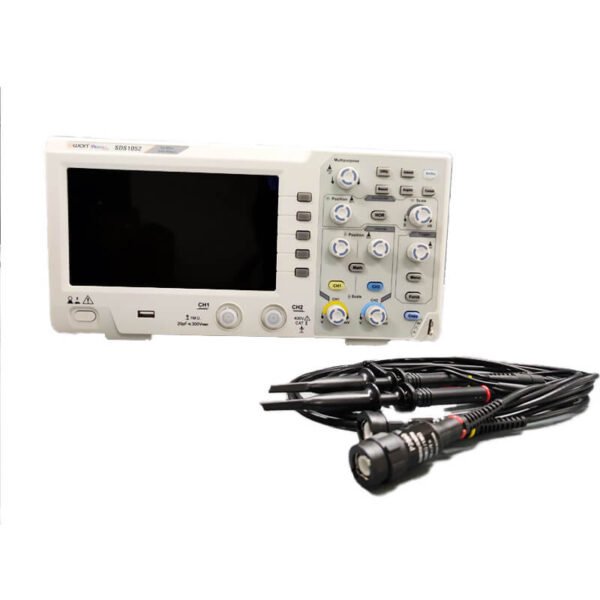 Owon MetroQ 2 Channel SDS1052 Digital Storage Oscilloscope 50 MHz - Image 2