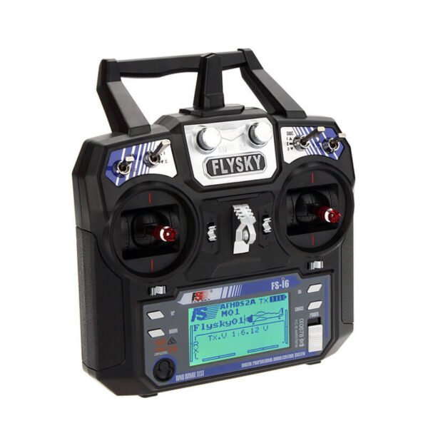 FlySky FS-i6 2.4G 6CH PPM RC Transmitter With FS-iA6B Receiver - Image 4