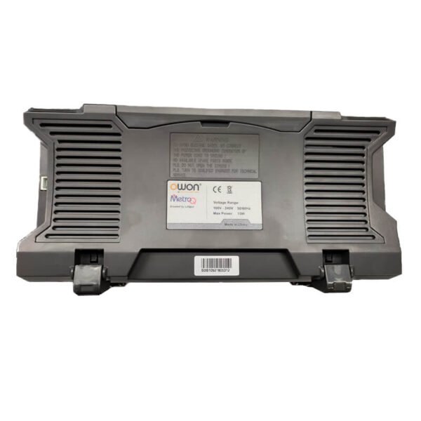Owon MetroQ 2 Channel SDS1052 Digital Storage Oscilloscope 50 MHz - Image 4