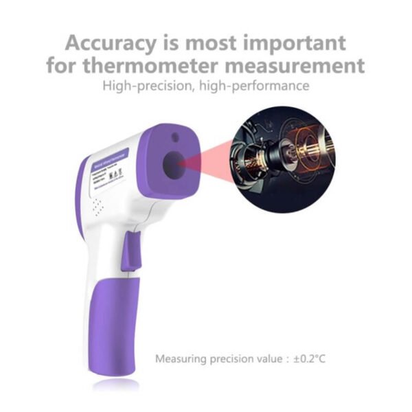 Non-Contact Forehead Body Infrared Thermometer YM-6688 - Image 5