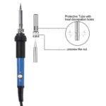 Siron: SI60T Temperature Controlled 60W Soldering Iron with Pointed Tip - Image 4