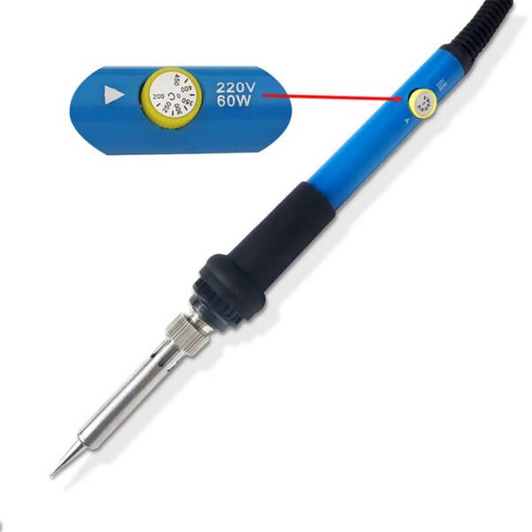 Siron: SI60T Temperature Controlled 60W Soldering Iron with Pointed Tip - Image 2