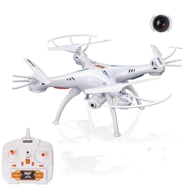 Vision Drone With Wifi Camera & Rc App Control - Image 13