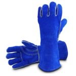 Protective Durable Heat Resistant Welding Gloves (Pair) - Image 2