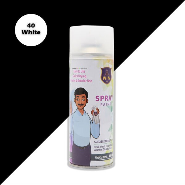 IWIN: Spray Paint Bottle - 400ml/275gms - Image 11