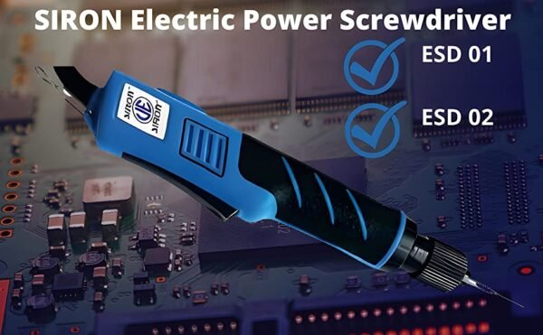 Siron: ESD 1400rpm Electric Screw Driver - Image 7