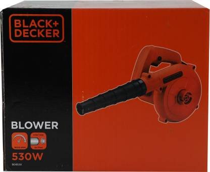 Black & Decker: BDB530 530-Watt Single Speed Air Blower - Image 8