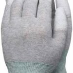 [Type 2] ESD Anti-static Anti-skid Electronic Working Gloves with PU Coated Fingertip
