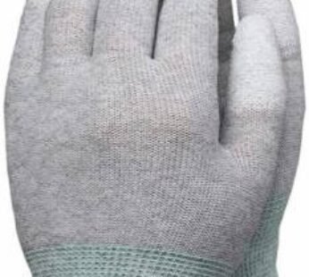 [Type 2] ESD Anti-static Anti-skid Electronic Working Gloves with PU Coated Fingertip