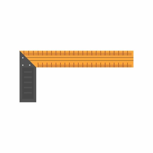 Metal High Grade Engineering Try Square - Image 2