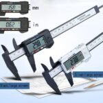 Digital Vernier Caliper Plastic Body 150mm/6Inch with Blister Packaging - Image 9