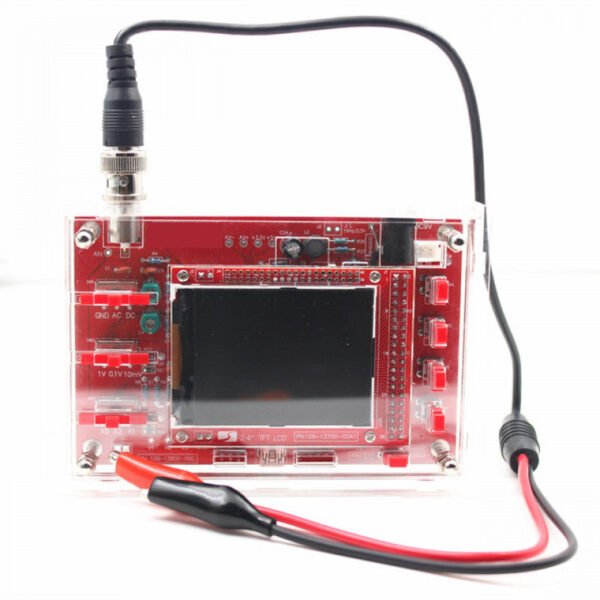 DSO138 2.4 inch TFT Handheld Pocket-size Digital Oscilloscope Kit - Image 2