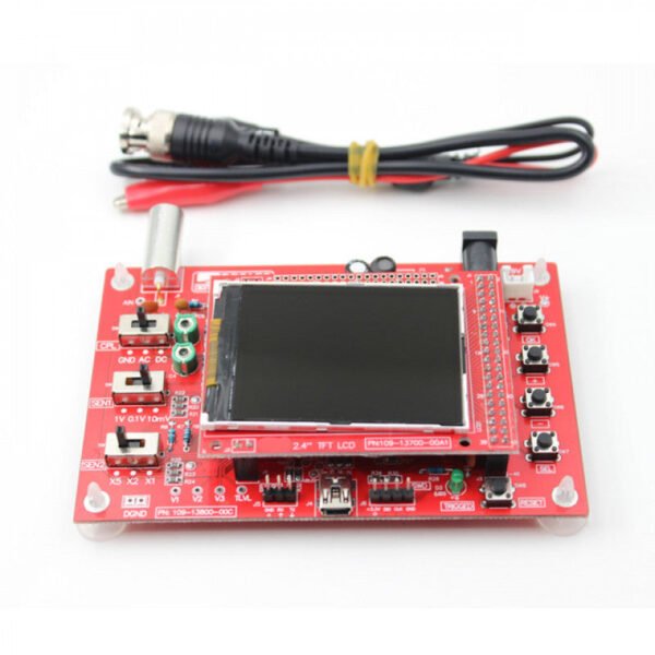 DSO138 2.4 inch TFT Handheld Pocket-size Digital Oscilloscope Kit - Image 3