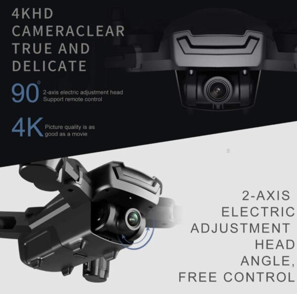 Pioneer: GD-118 Professional Foldable Drone Wifi Fpv Mavic 4k HD Camera With Remote Control - Image 7