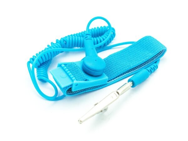Anti Static ESD Wrist Strap Elastic Band with Clip for Sensitive Electronics Repair Work Tool - Image 9