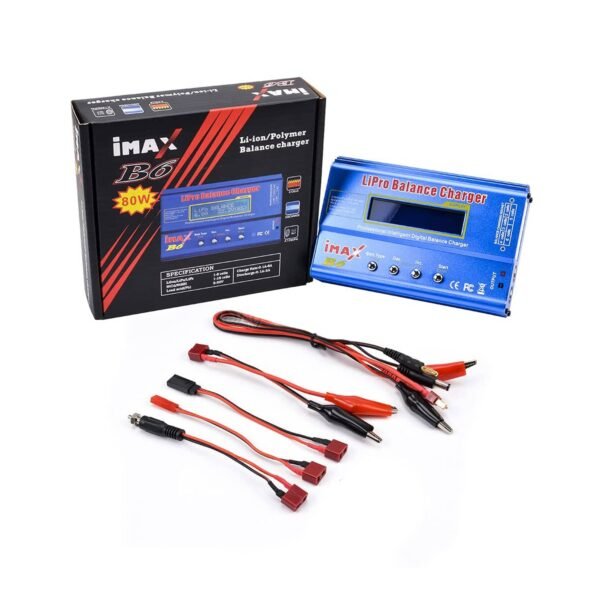 iMAX B6 80W 6A Charger/Discharger 1-6 Cells