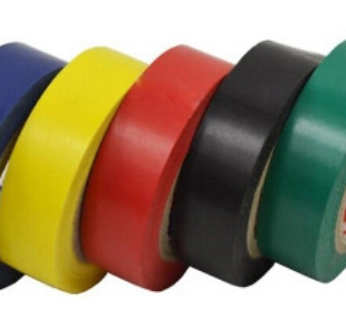 Steelgrip: Self Adhesive PVC Electrical Insulation Tape 1.7cmX6.0mtr