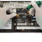 [Type 2] ESD Anti-static Anti-skid Electronic Working Gloves with PU Coated Fingertip - Image 5