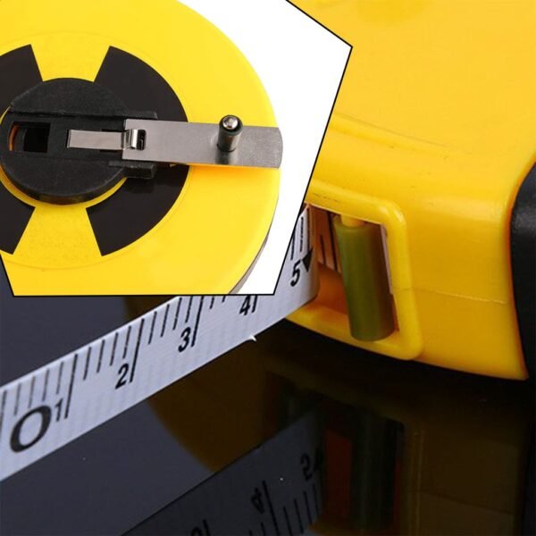 Generic: 30m Measuring Tape/Ruler - Basic Quality - Image 6