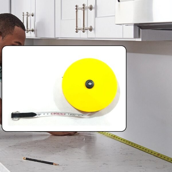 Generic: 30m Measuring Tape/Ruler - Basic Quality - Image 5