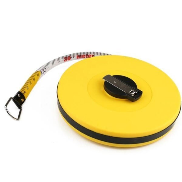 Generic: 30m Measuring Tape/Ruler - Basic Quality - Image 3