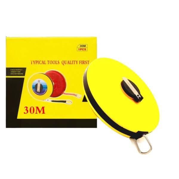 Generic: 30m Measuring Tape/Ruler - Basic Quality