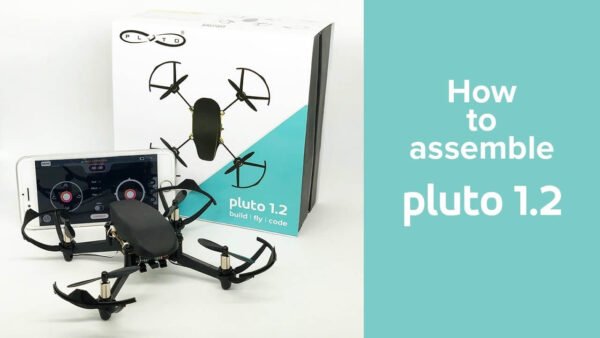 Pluto DIY Nano Drone Kit 1.2 - for Learning Stem & Tinkering, Crash Resistant, Smartphone Controlled with Rechargeable Battery - Image 7