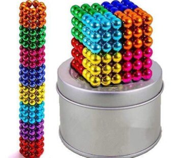 216 Pcs 5mm Multicolour Magnetic Balls